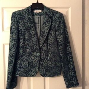 Emanuel Ungaro Vintage Teal Jacket